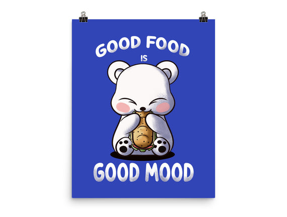 Good Food Is Good Mood