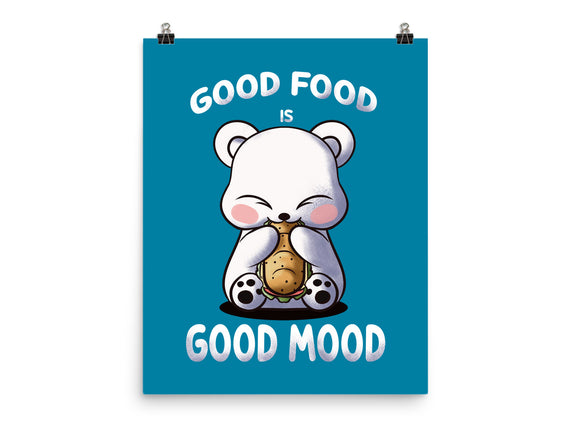 Good Food Is Good Mood