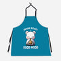 Good Food Is Good Mood-Unisex-Kitchen-Apron-fanfabio