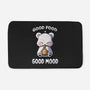 Good Food Is Good Mood-None-Memory Foam-Bath Mat-fanfabio