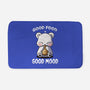 Good Food Is Good Mood-None-Memory Foam-Bath Mat-fanfabio