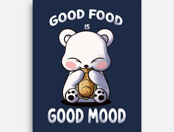 Good Food Is Good Mood