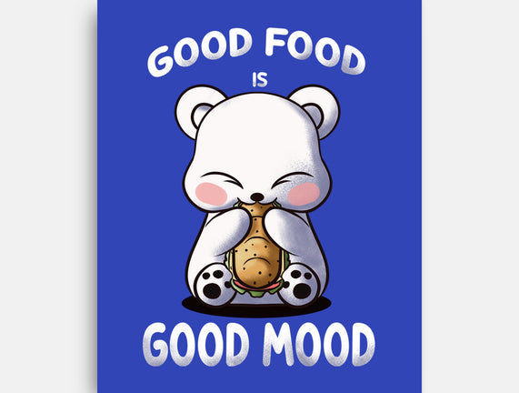 Good Food Is Good Mood