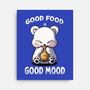 Good Food Is Good Mood-None-Stretched-Canvas-fanfabio