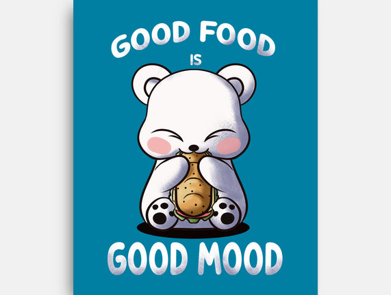 Good Food Is Good Mood