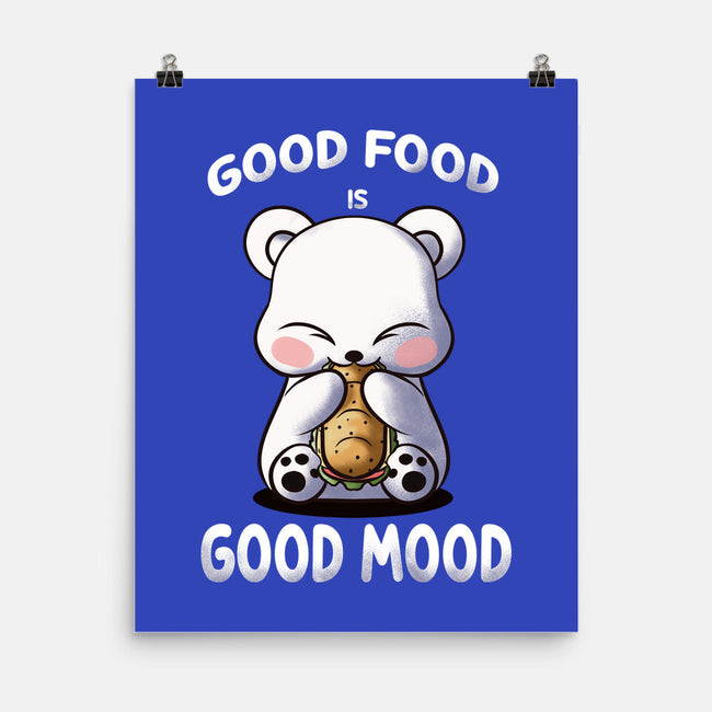 Good Food Is Good Mood-None-Matte-Poster-fanfabio