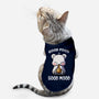 Good Food Is Good Mood-Cat-Basic-Pet Tank-fanfabio