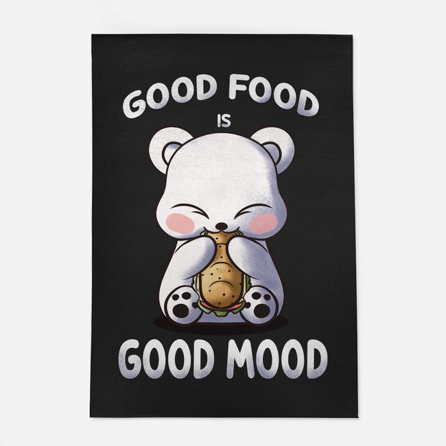 Good Food Is Good Mood-None-Indoor-Rug-fanfabio