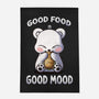 Good Food Is Good Mood-None-Indoor-Rug-fanfabio