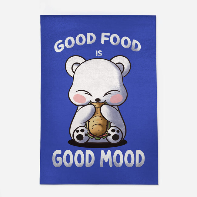 Good Food Is Good Mood-None-Indoor-Rug-fanfabio