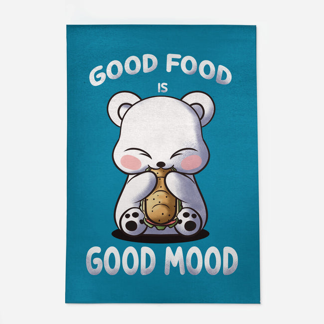 Good Food Is Good Mood-None-Indoor-Rug-fanfabio