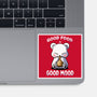 Good Food Is Good Mood-None-Glossy-Sticker-fanfabio