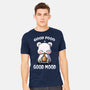 Good Food Is Good Mood-Mens-Heavyweight-Tee-fanfabio