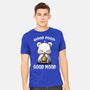 Good Food Is Good Mood-Mens-Heavyweight-Tee-fanfabio