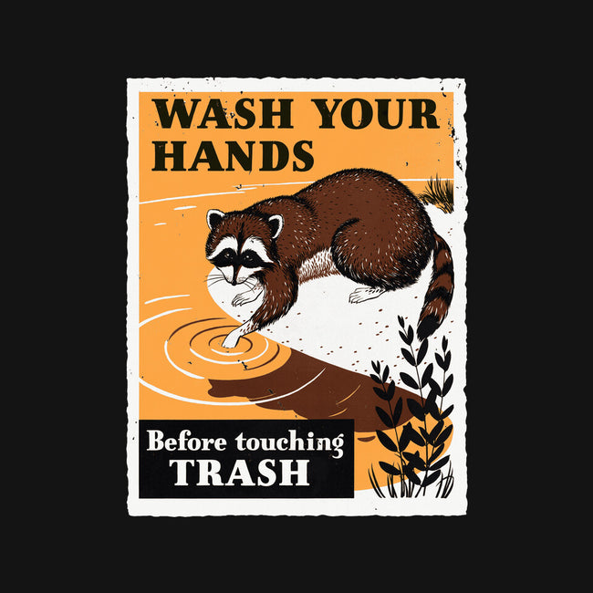 Wash Your Hands-Unisex-Basic-Tee-Boggs Nicolas