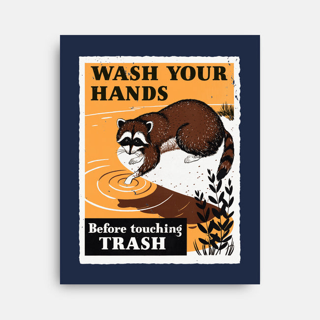 Wash Your Hands-None-Stretched-Canvas-Boggs Nicolas