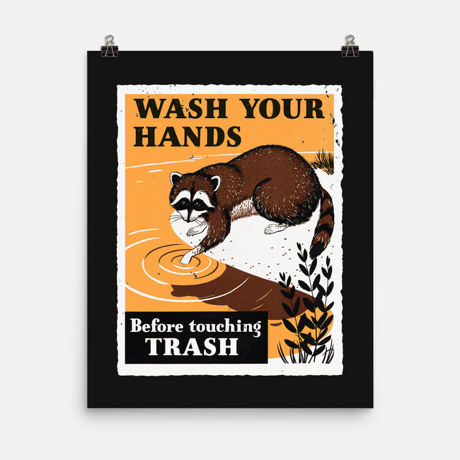 Wash Your Hands-None-Matte-Poster-Boggs Nicolas