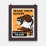 Wash Your Hands-None-Matte-Poster-Boggs Nicolas