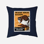 Wash Your Hands-None-Removable Cover w Insert-Throw Pillow-Boggs Nicolas