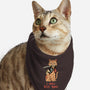 Fierce Tattooed Cat Meowster-Cat-Bandana-Pet Collar-vp021