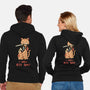 Fierce Tattooed Cat Meowster-Unisex-Zip-Up-Sweatshirt-vp021