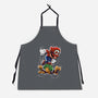 Smash Them-Unisex-Kitchen-Apron-RavArt Studio