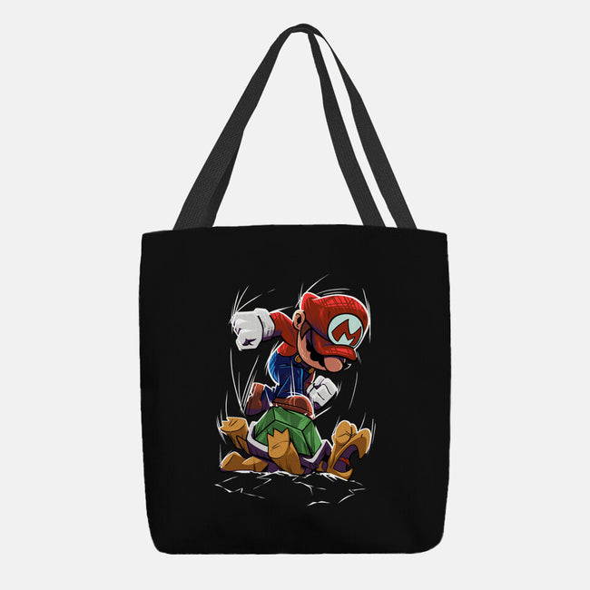 Smash Them-None-Basic Tote-Bag-RavArt Studio