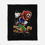 Smash Them-None-Fleece-Blanket-RavArt Studio