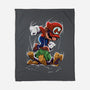 Smash Them-None-Fleece-Blanket-RavArt Studio