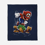 Smash Them-None-Fleece-Blanket-RavArt Studio