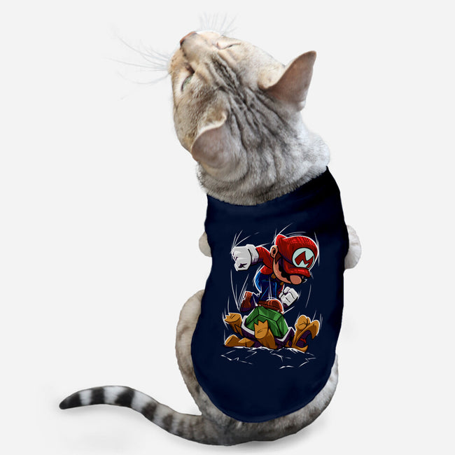 Smash Them-Cat-Basic-Pet Tank-RavArt Studio