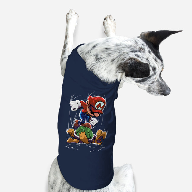 Smash Them-Dog-Basic-Pet Tank-RavArt Studio