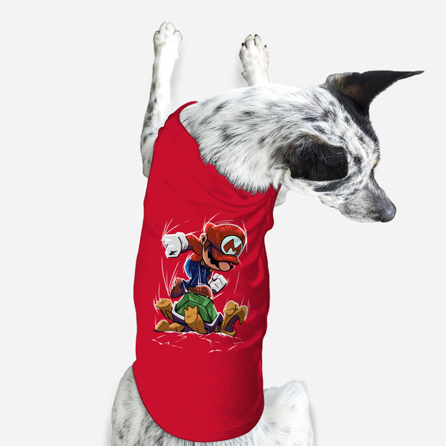 Smash Them-Dog-Basic-Pet Tank-RavArt Studio