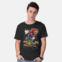 Smash Them-Mens-Basic-Tee-RavArt Studio