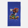 Smash Them-None-Beach-Towel-RavArt Studio