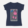 The Embarrassed-Womens-V-Neck-Tee-turborat14