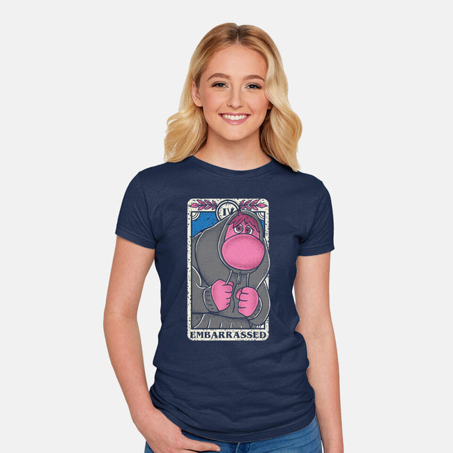 The Embarrassed-Womens-Fitted-Tee-turborat14