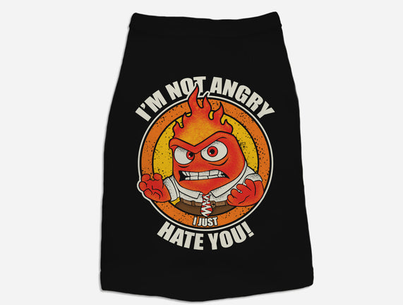 Not Angry I Just Hate You