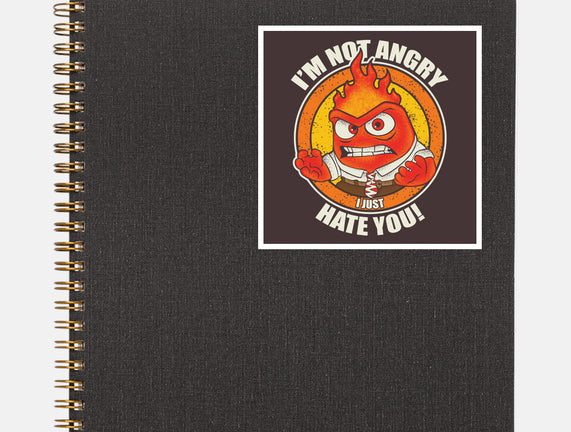 Not Angry I Just Hate You