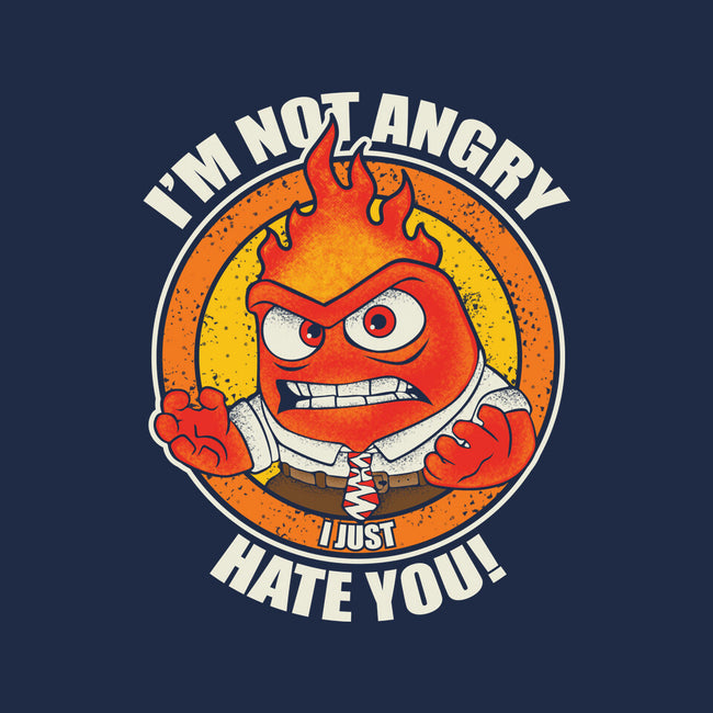 Not Angry I Just Hate You-Unisex-Basic-Tank-turborat14