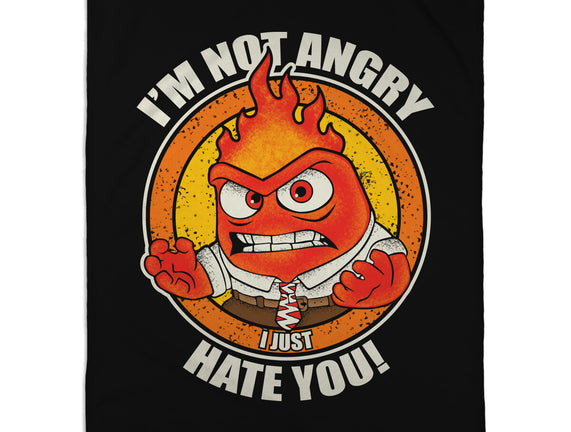 Not Angry I Just Hate You