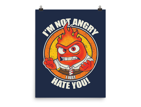 Not Angry I Just Hate You