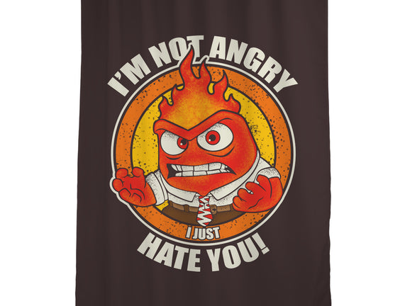 Not Angry I Just Hate You