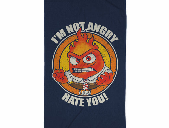 Not Angry I Just Hate You