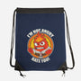 Not Angry I Just Hate You-None-Drawstring-Bag-turborat14