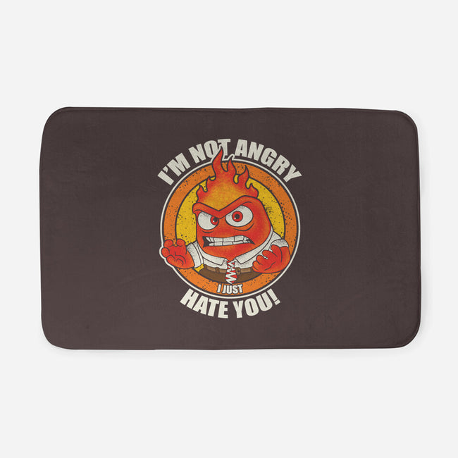 Not Angry I Just Hate You-None-Memory Foam-Bath Mat-turborat14