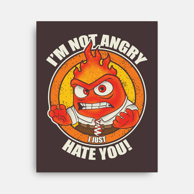 Not Angry I Just Hate You-None-Stretched-Canvas-turborat14