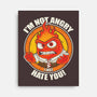 Not Angry I Just Hate You-None-Stretched-Canvas-turborat14