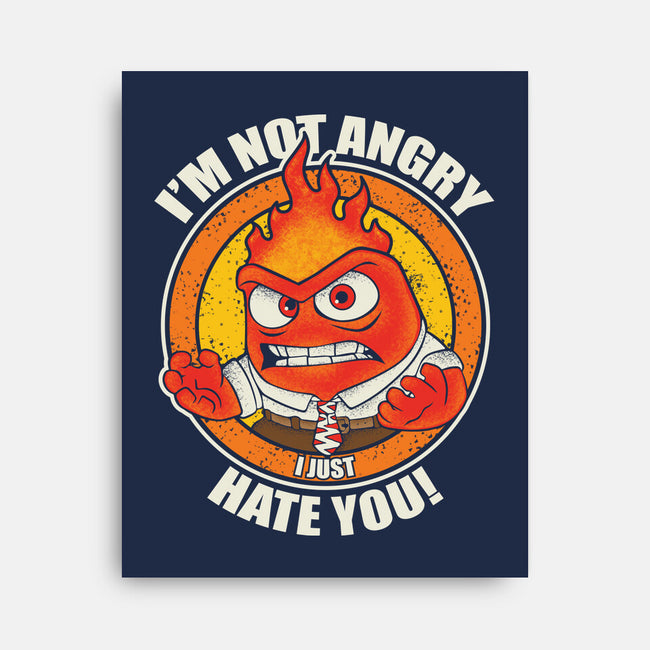 Not Angry I Just Hate You-None-Stretched-Canvas-turborat14