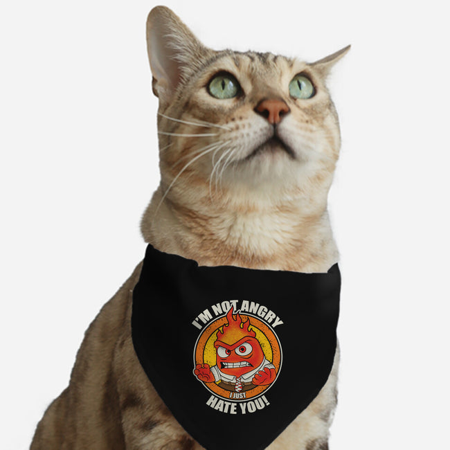 Not Angry I Just Hate You-Cat-Adjustable-Pet Collar-turborat14